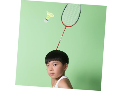 10pcs Plastic Badminton Shuttlecocks