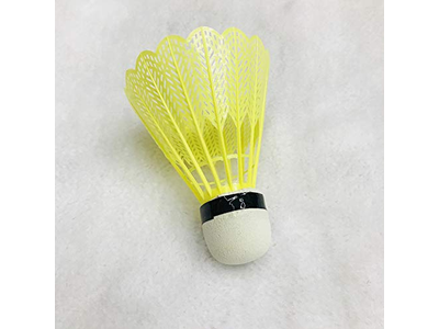 12 Pcs Plastic Badminton Shuttlecocks