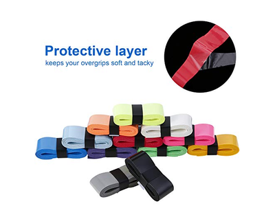 12 Pieces Tennis Racket Badminton Racket Grip Tape