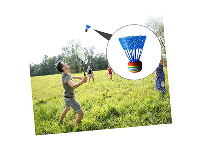 12pcs Outdoor Shuttlecocks Resistant Badminton