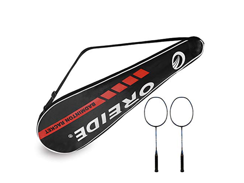 2 Racket Tennis Bag Portable Badminton Racquet Cover Bag