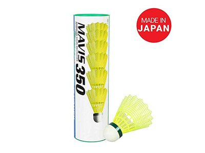 350 Nylon Badminton Shuttlecocks