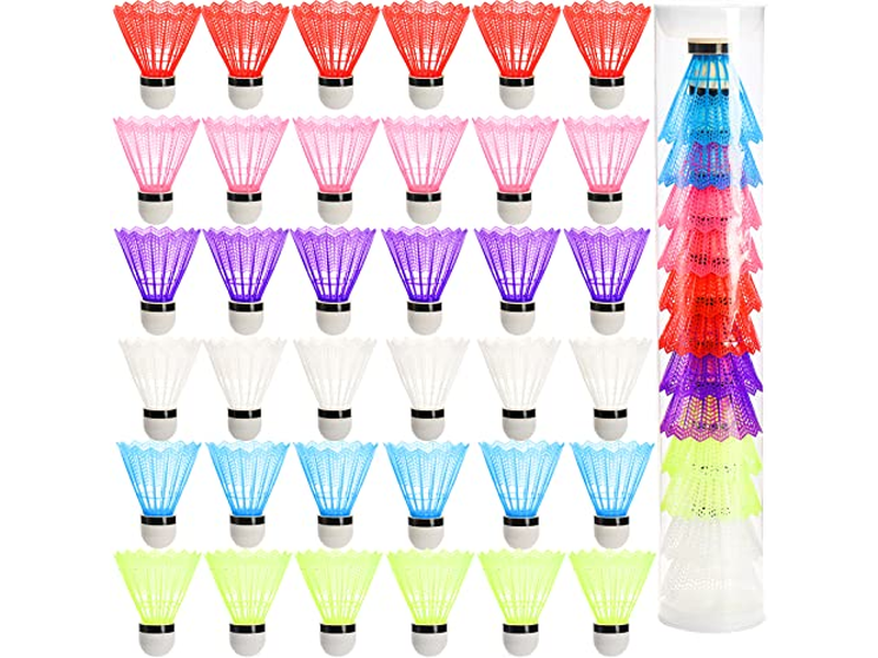 48 Pack Badminton Birdie