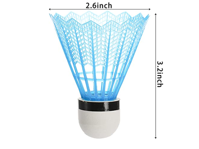 48 Pack Badminton Birdie