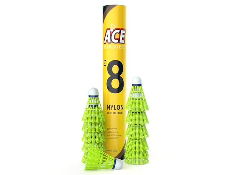Ace Badminton Birdies, Badminton shuttlecocks