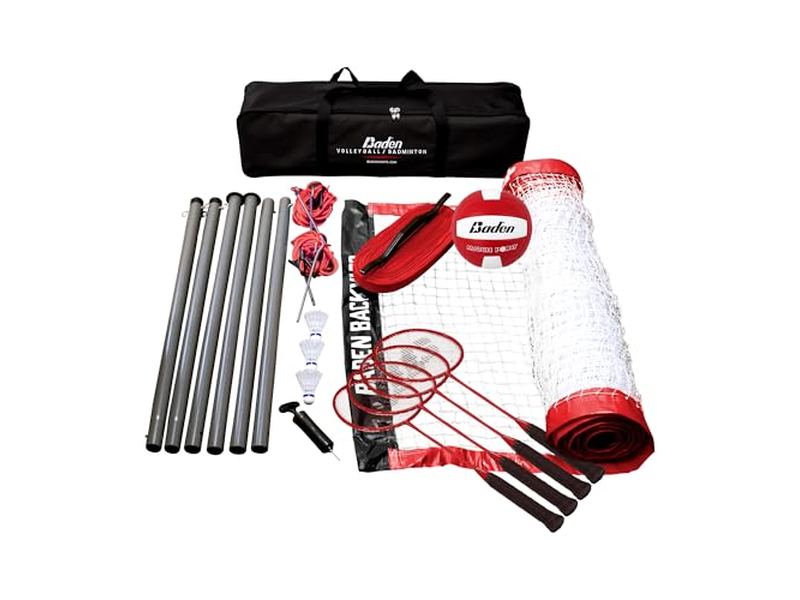 Badminton Portable Combo Set