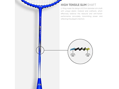 Badminton Racket G-Force 3600 Superlite Carbon Fibre