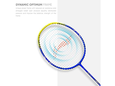 Badminton Racket G-Force 3600 Superlite Carbon Fibre