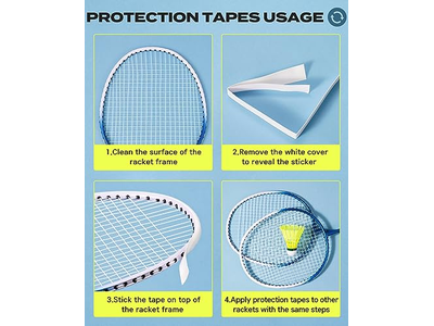 Badminton Rackets Set of 4