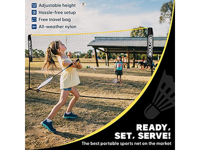 Boulder Badminton Pickleball Net