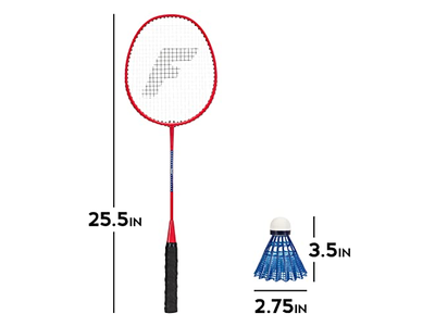 Franklin Sports 2 Player Badminton Replacement Set