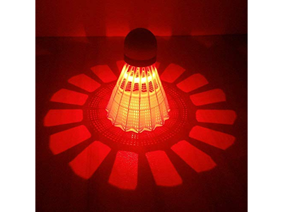 LED Badminton Shuttlecocks Lighting Birdies Shuttlecock 
