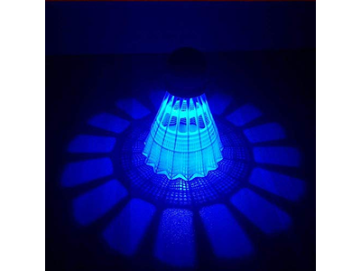 LED Badminton Shuttlecocks Lighting Birdies Shuttlecock 