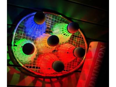 LED Shuttlecock Badminton Birdies