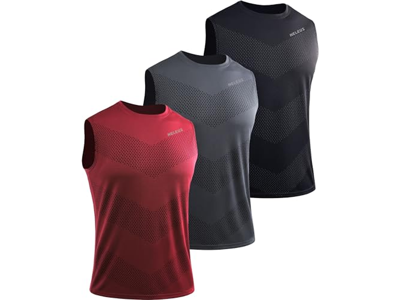 Men's Dry Fit Workout Running Muscle Tank Top