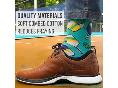 Men's Premium Comfort Pickleball Socks