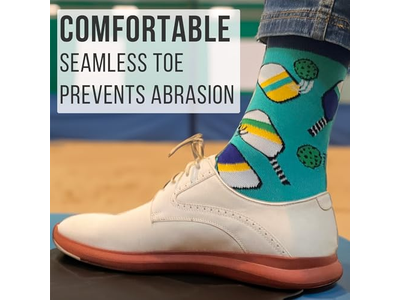 Men's Premium Comfort Pickleball Socks