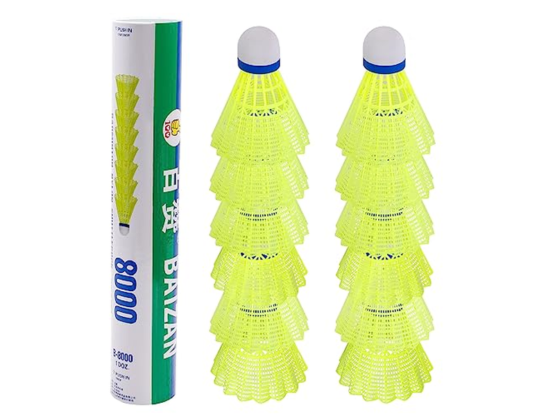 Nylon Badminton Birdie Shuttlecocks