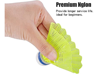 Nylon Badminton Birdie Shuttlecocks