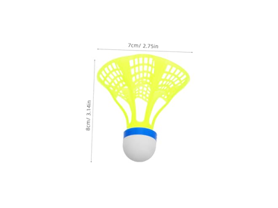Nylon Shuttlecocks Badminton Training Birdies