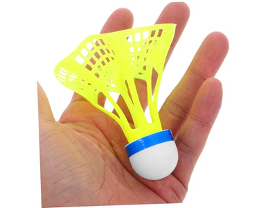 Nylon Shuttlecocks Badminton Training Birdies