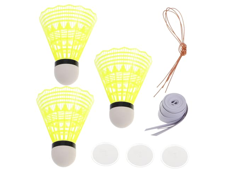 Rebound Shuttlecock Training Device Solo Badminton