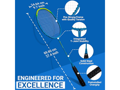 Redfield Badminton Set