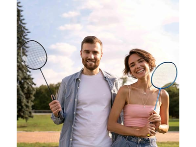 Senston Badminton Racquet Lightweight Professionall