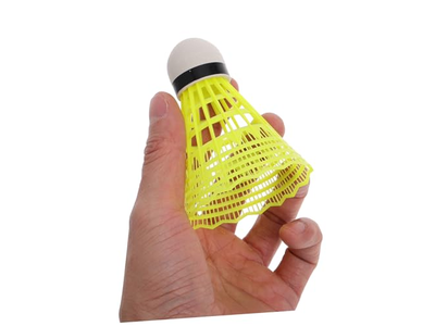 Solo Badminton Training Device Rebound Shuttlecock