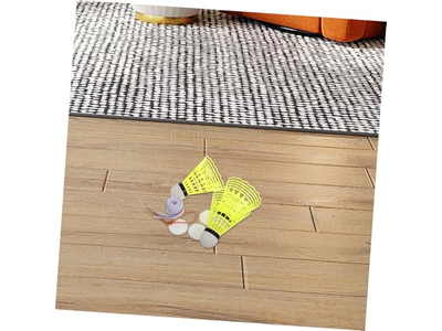 Solo Badminton Training Device Rebound Shuttlecock