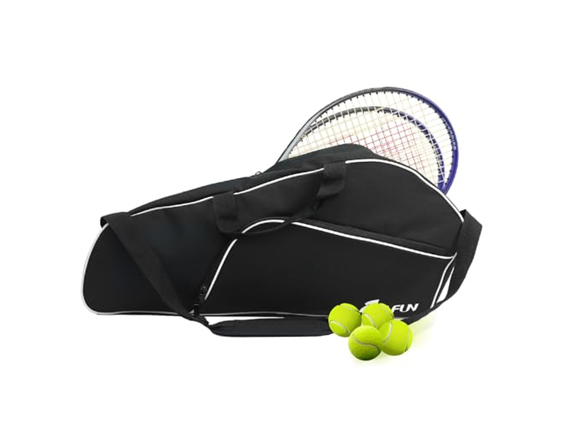 Tennis Bag with Shoe Compartment Lightweight Badminton Bag