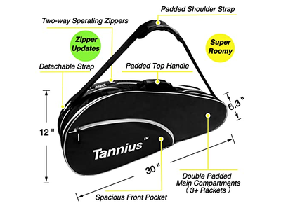 Tennis Racket Bag 3 5 Racquet