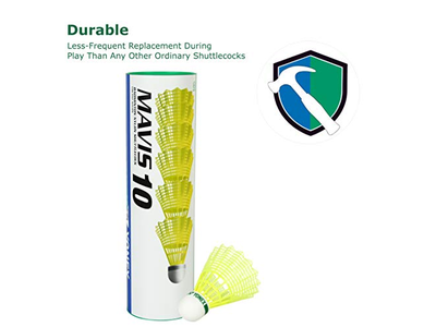 Yonex Mavis 10 Nylon Shuttlecock (Green)