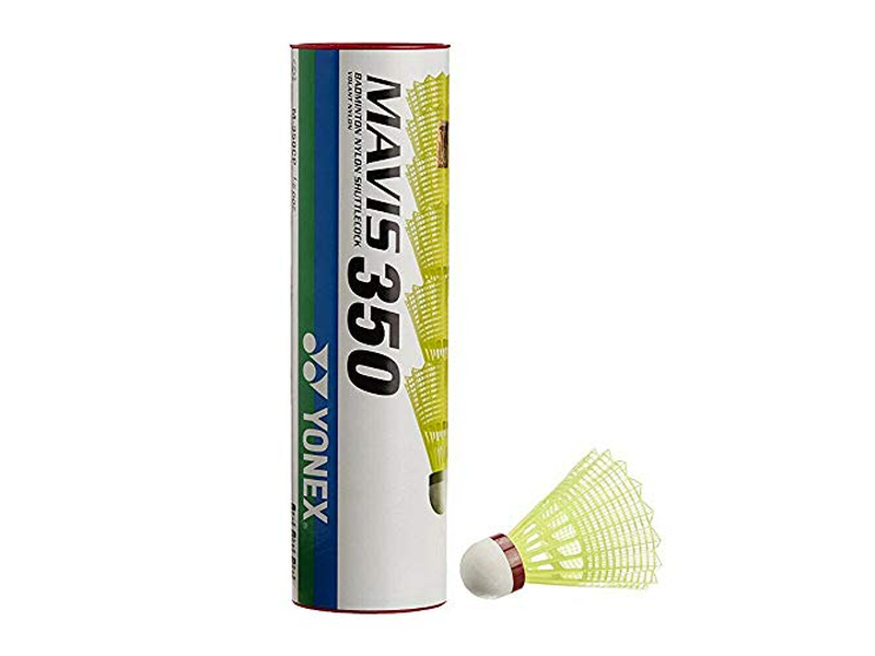 YONEX Mavis 350 Badminton Shuttle Box of 6