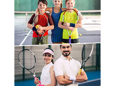 24 Pieces Tennis Racket Grip Tape Precut Tennis Grip Tape