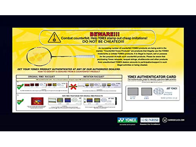 350 Nylon Shuttlecock with Blue Cap Yellow