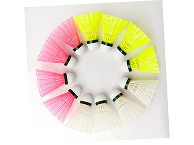 6pcs Playing Shuttlecocks Badminton
