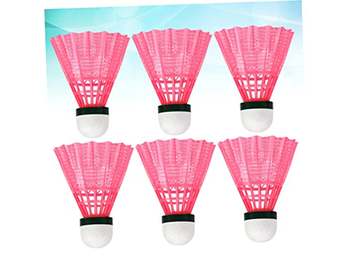 6pcs Playing Shuttlecocks Badminton