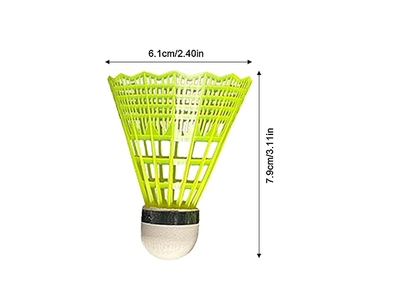 Badminton Berdies Nylon Badminton Shuttlecocks Birdeis