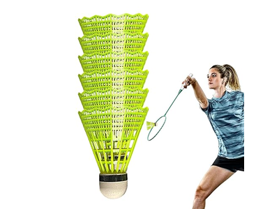 Badminton Berdies Nylon Badminton Shuttlecocks Birdeis