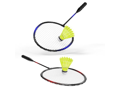 Badminton Rackets Set of 2-4 for Adults Kids
