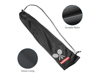 Badminton Racquet Cover Bag Soft Badminton