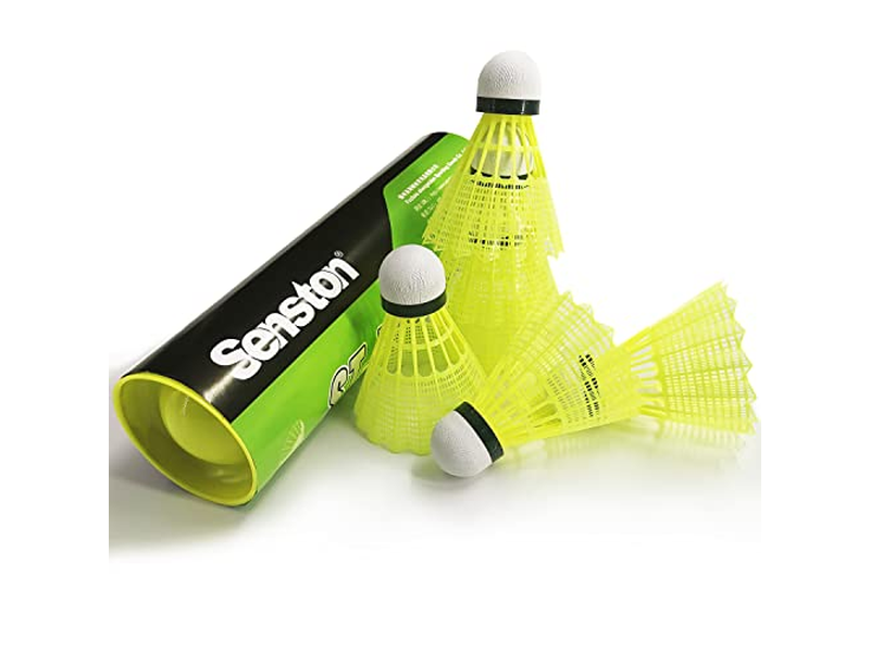 Badminton Shuttlecocks Nylon Badminton Shuttlecocks Birdies Durability Stability