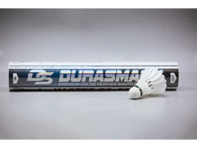 Excellent Grade Premium Goose Feather Badminton Shuttlecock