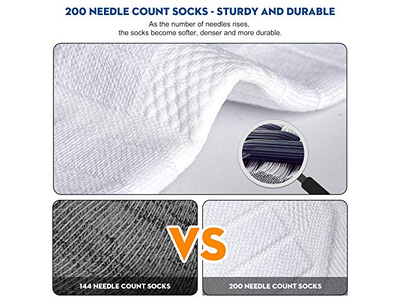 Running Socks Cushion Padded Moisture Wicking Low