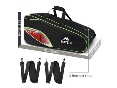 Tennis Bag 6 Rackets Large Protective