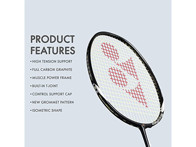 Yonex Badminton Racket Muscle Power Series
